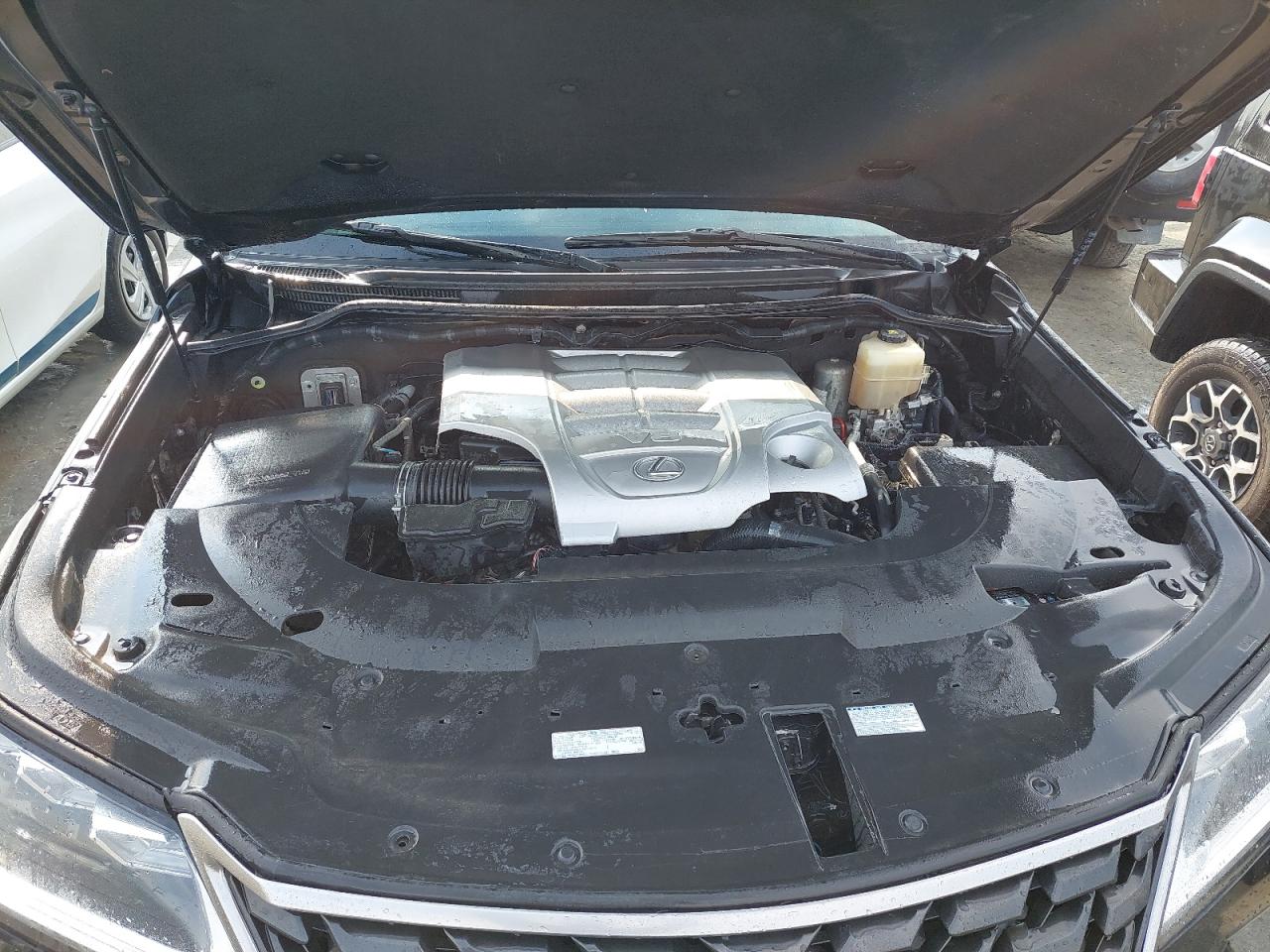 JTJDY7AX5L4313750 - 2020 Lexus LX 570 - #89031565