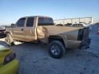 2001 CHEVROLET SILVERADO C2500 HEAVY DUTY for sale at Copart TX - FT. WORTH