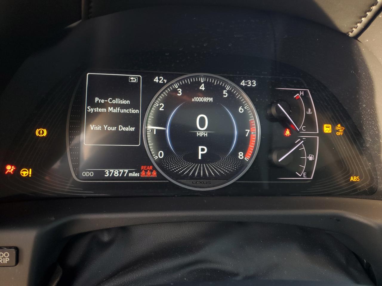 2020 Lexus ES - Image 9