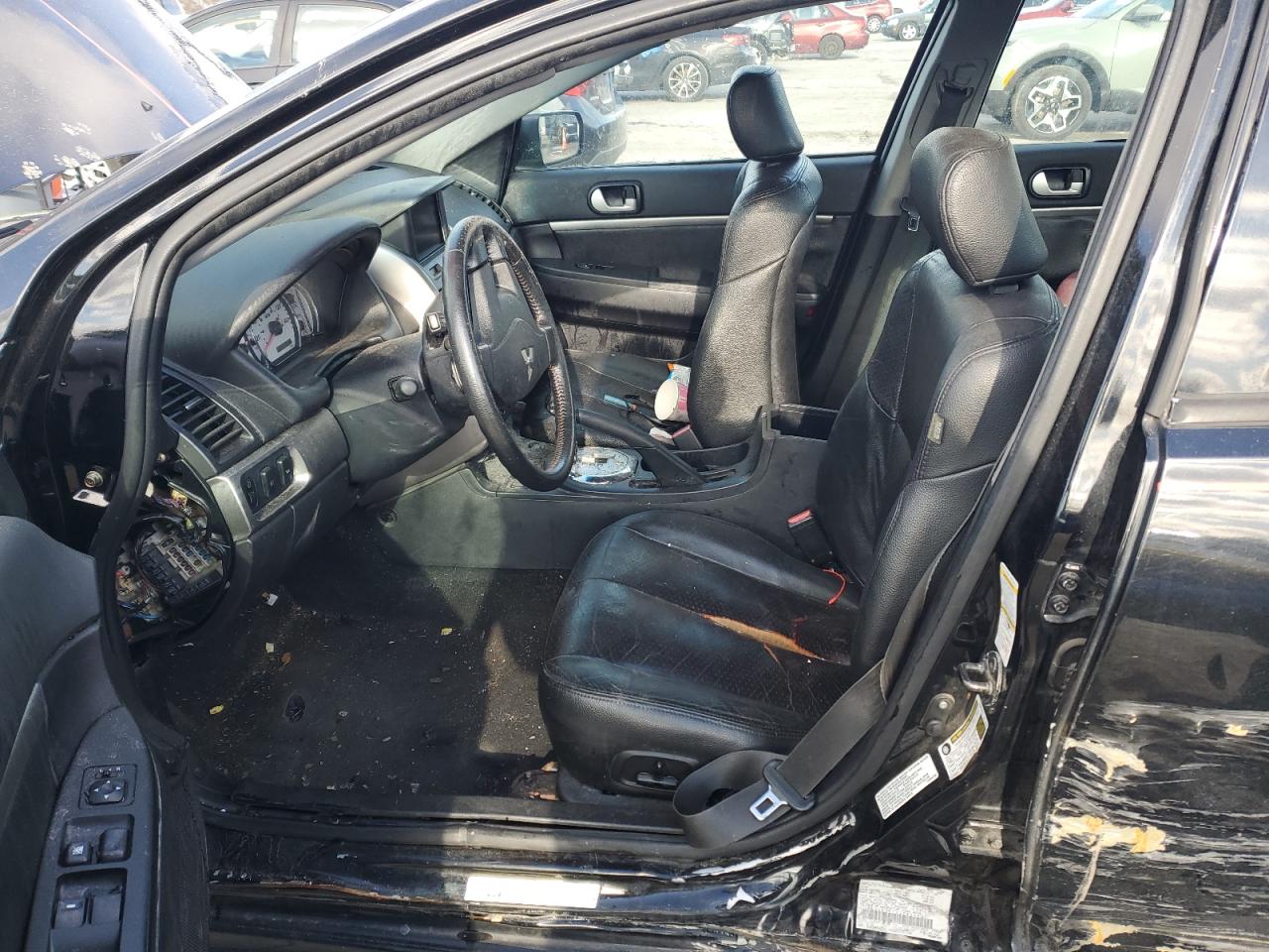 2007 Mitsubishi Galant Ralliart VIN: 4A3AB76T27E064527 Lot: 41671925