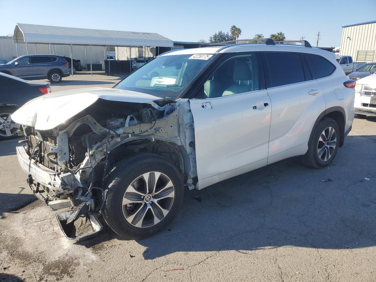 5TDHBRCH3MS532560 TOYOTA HIGHLANDER 2021