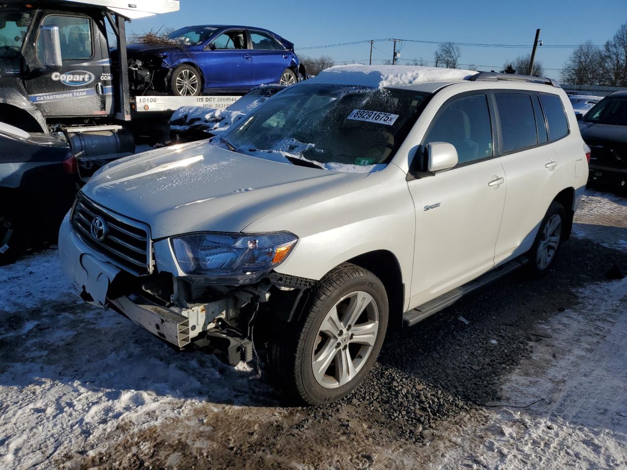 2008 Toyota Highlander - Image 1