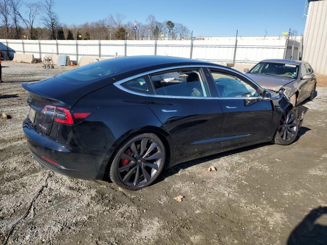  TESLA MODEL 3 2020 Чорний