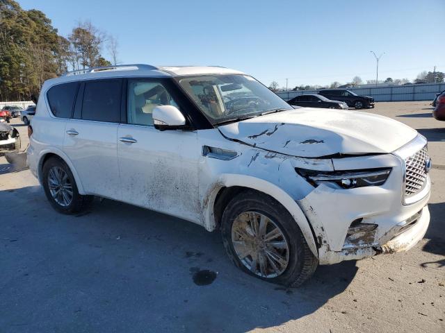  INFINITI QX80 2023 Белы