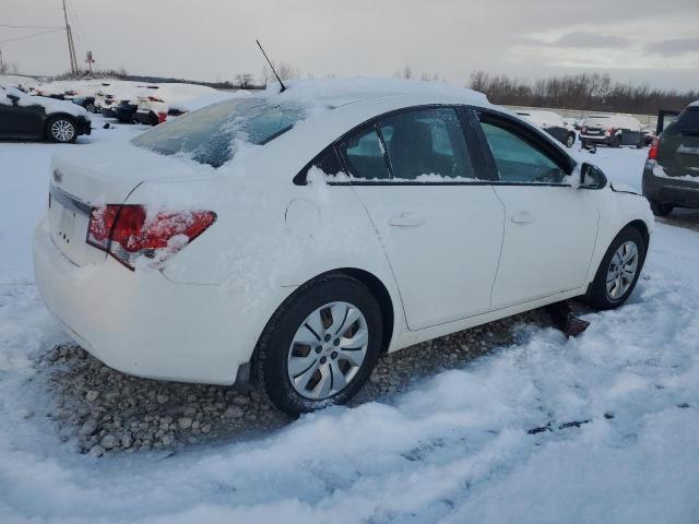  CHEVROLET CRUZE 2016 Белый