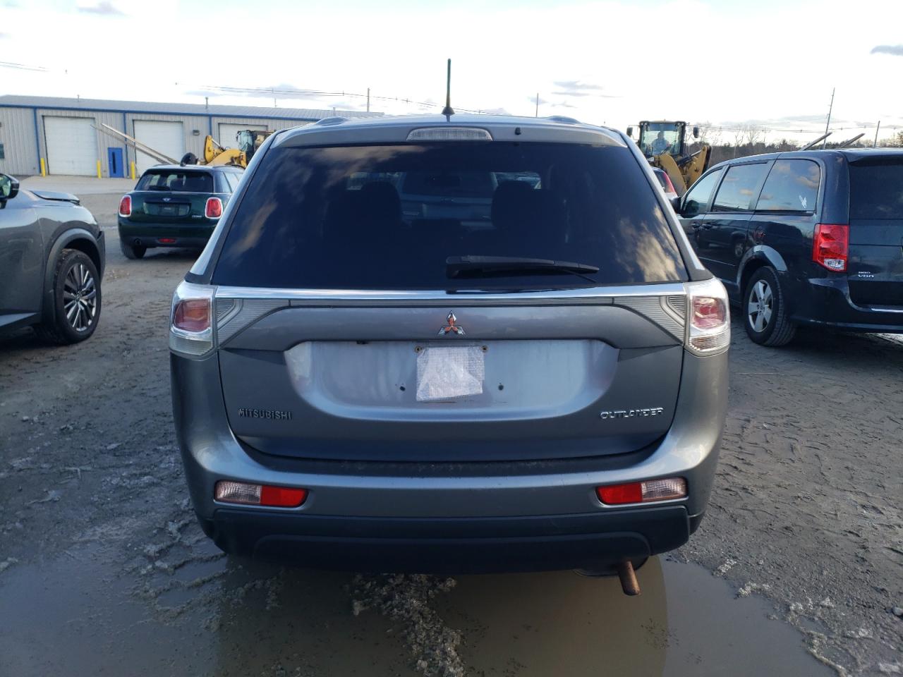 VIN JA4AZ3A33EZ003606 2014 MITSUBISHI OUTLANDER no.6