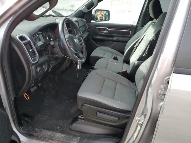  RAM 1500 2023 Серебристый