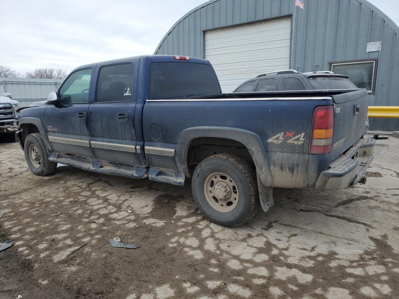 2002 Chevrolet Silverado - Image 2