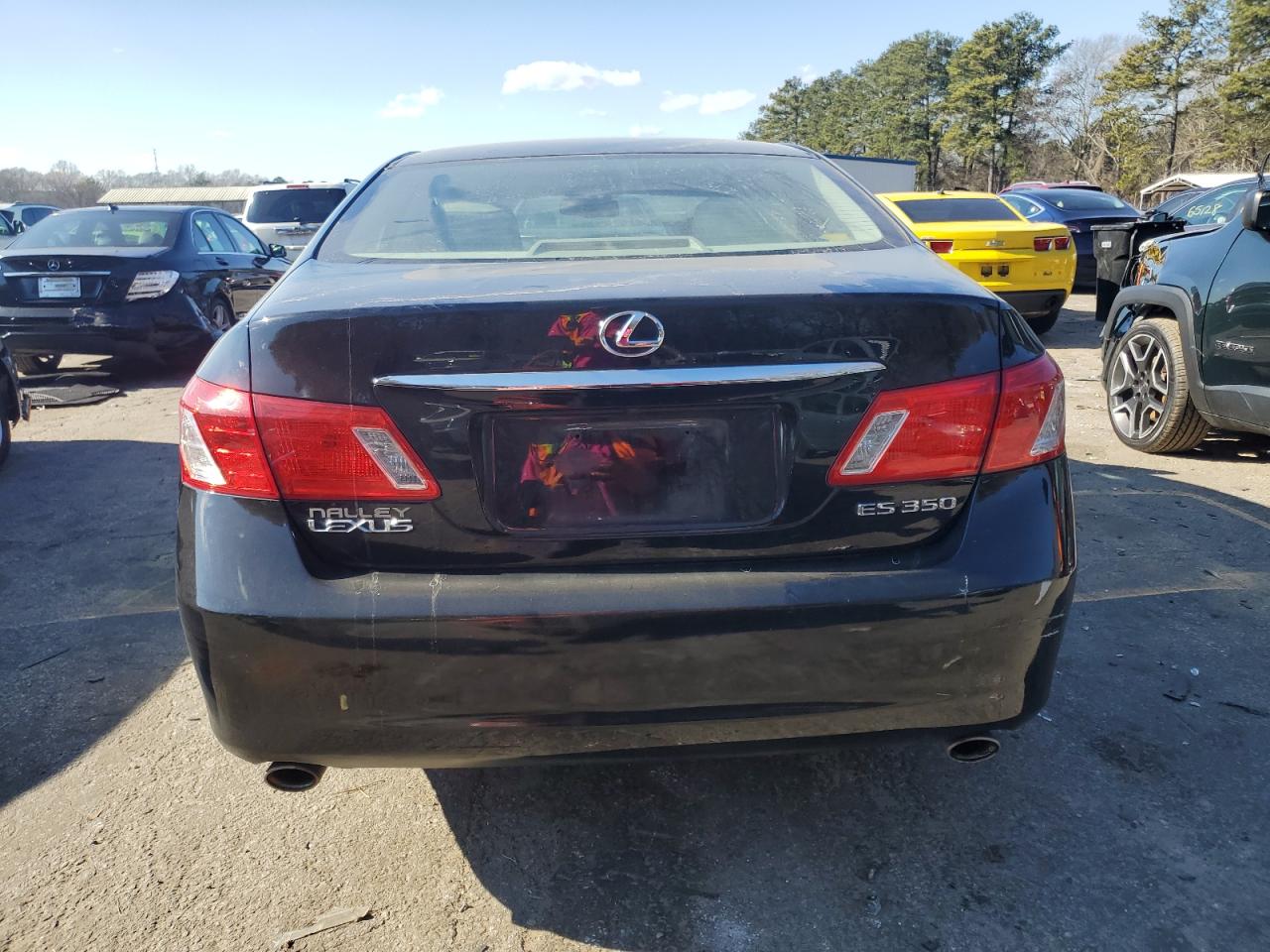 2007 Lexus Es 350 VIN: JTHBJ46G672015326 Lot: 87184224