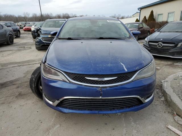  CHRYSLER 200 2015 Blue