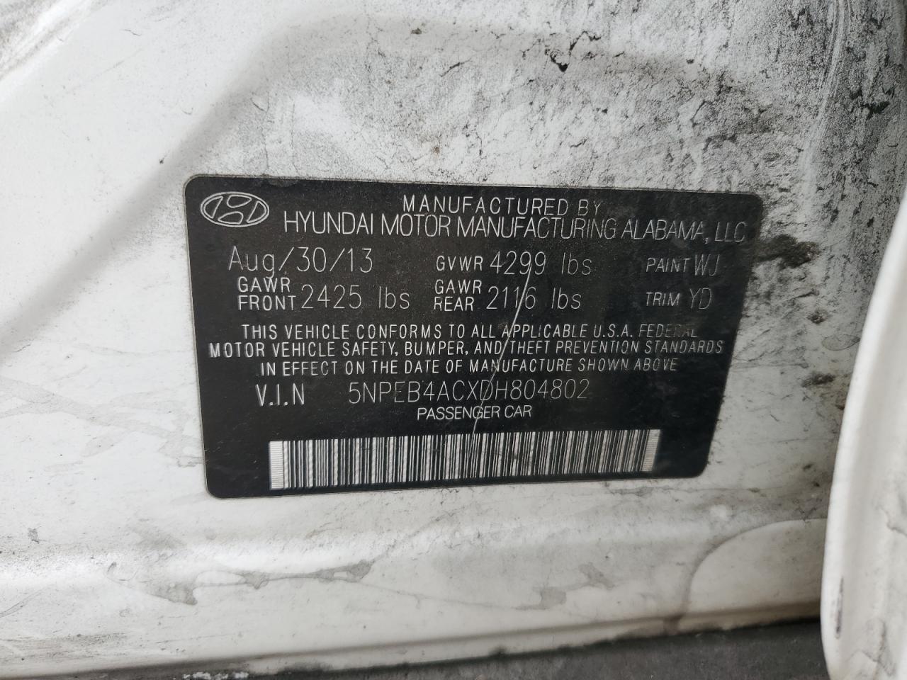 2013 Hyundai Sonata - Image 14