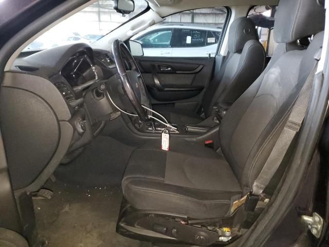  CHEVROLET TRAVERSE 2017 Charcoal