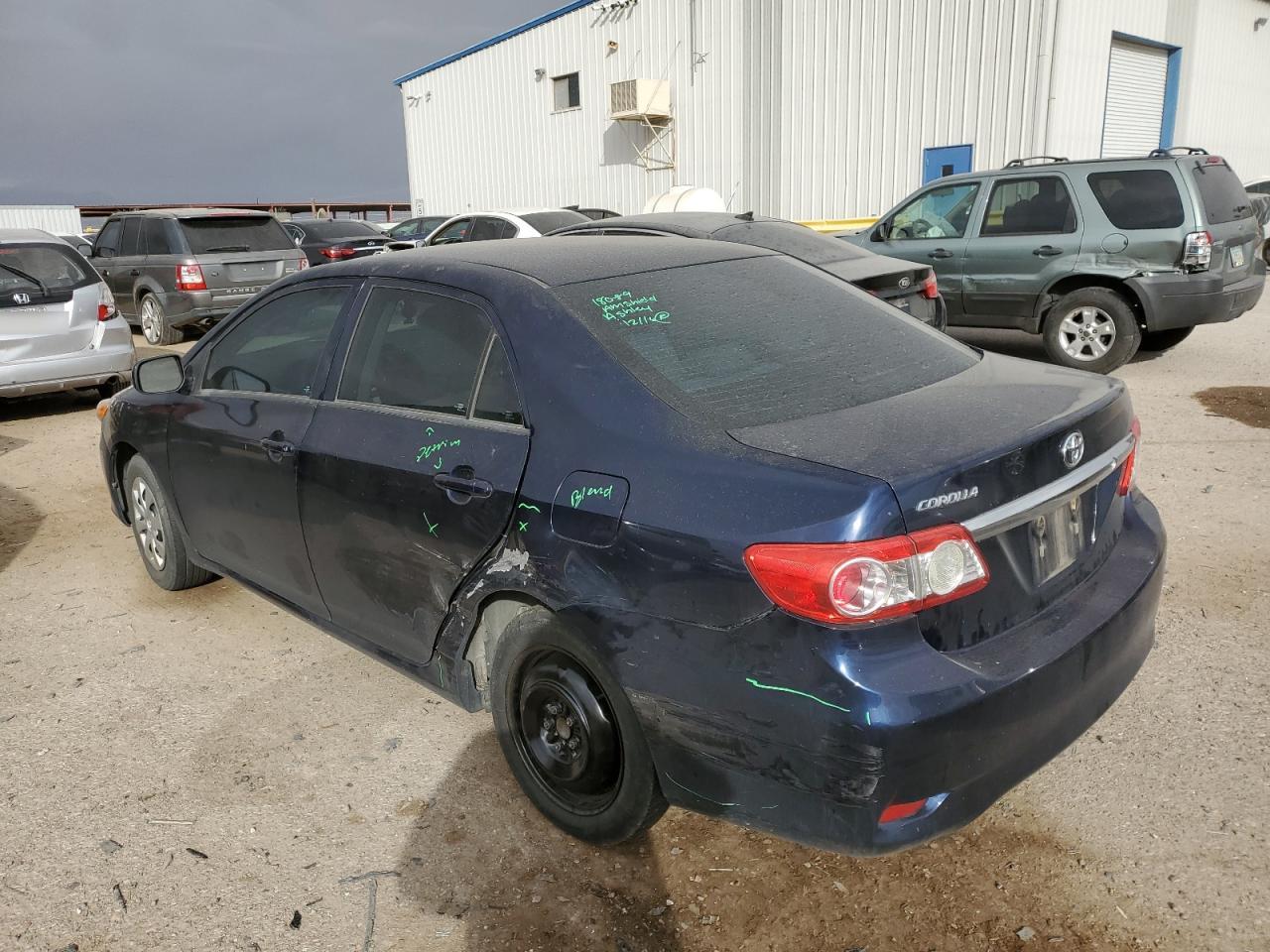 VIN 2T1BU4EE2DC110505 2013 TOYOTA COROLLA no.2