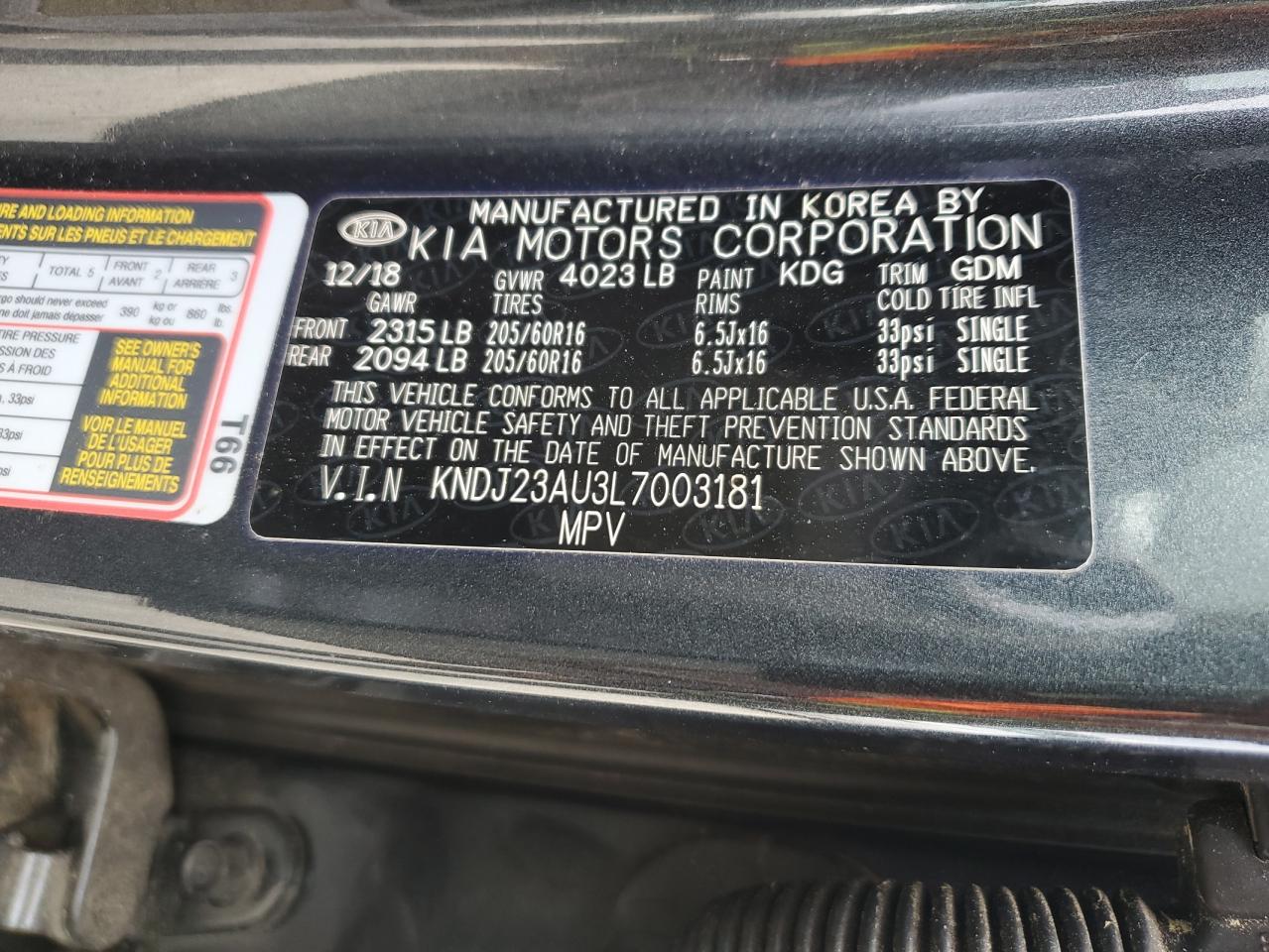 2020 Kia Soul - Image 13