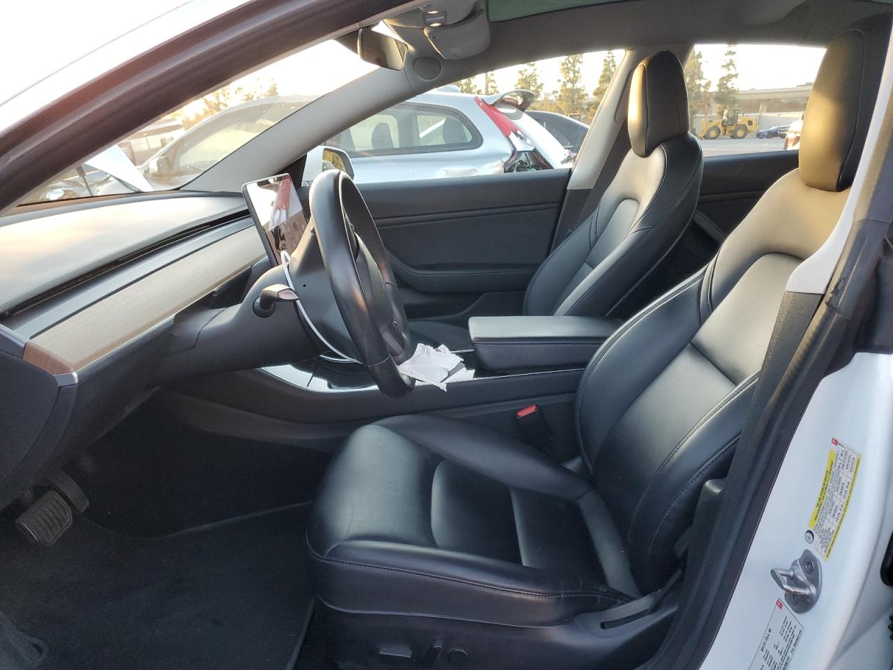 VIN 5YJ3E1EA2JF057731 2018 TESLA MODEL 3 no.7