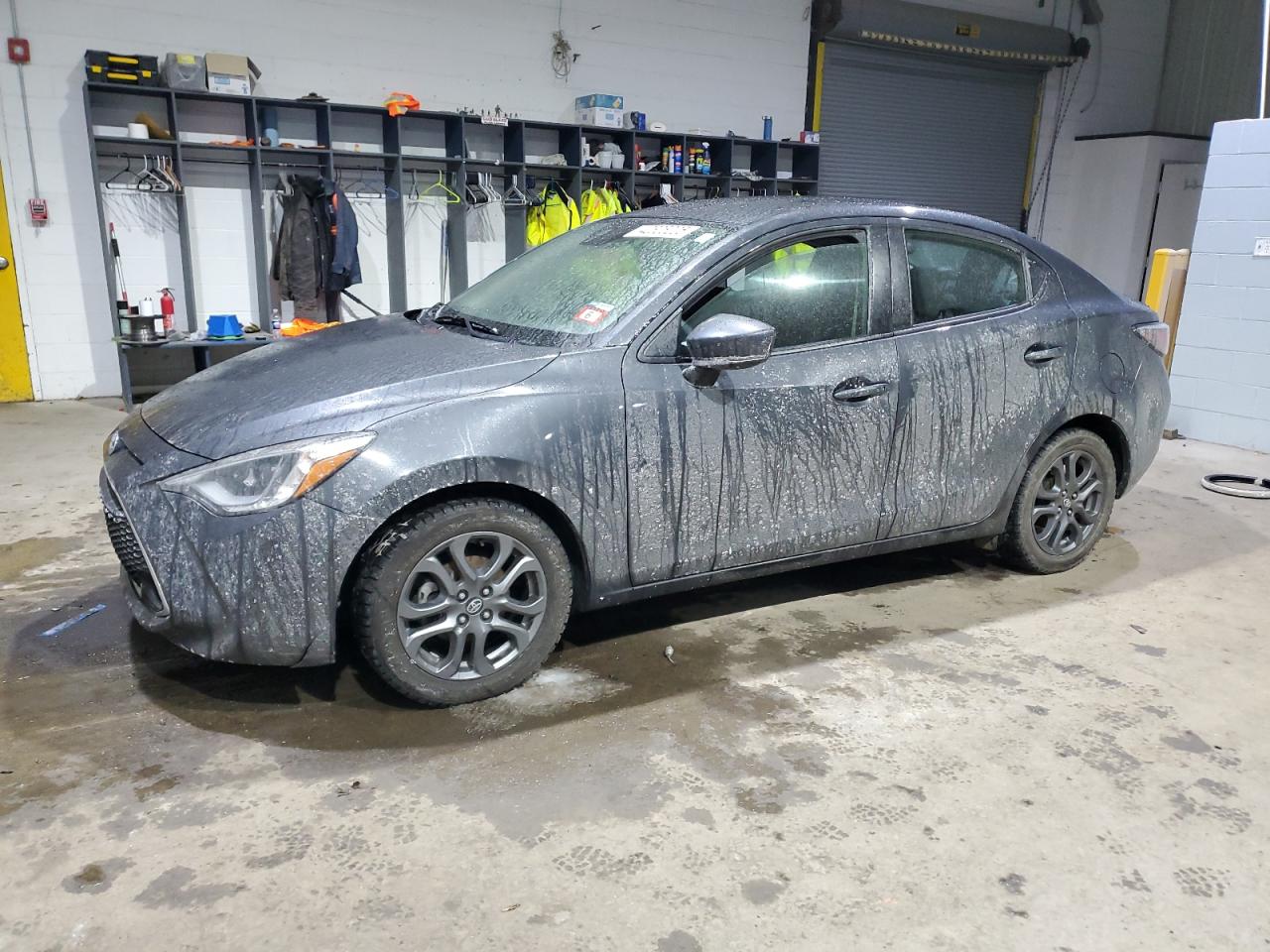 3MYDLBYV1KY528189 TOYOTA YARIS 2019