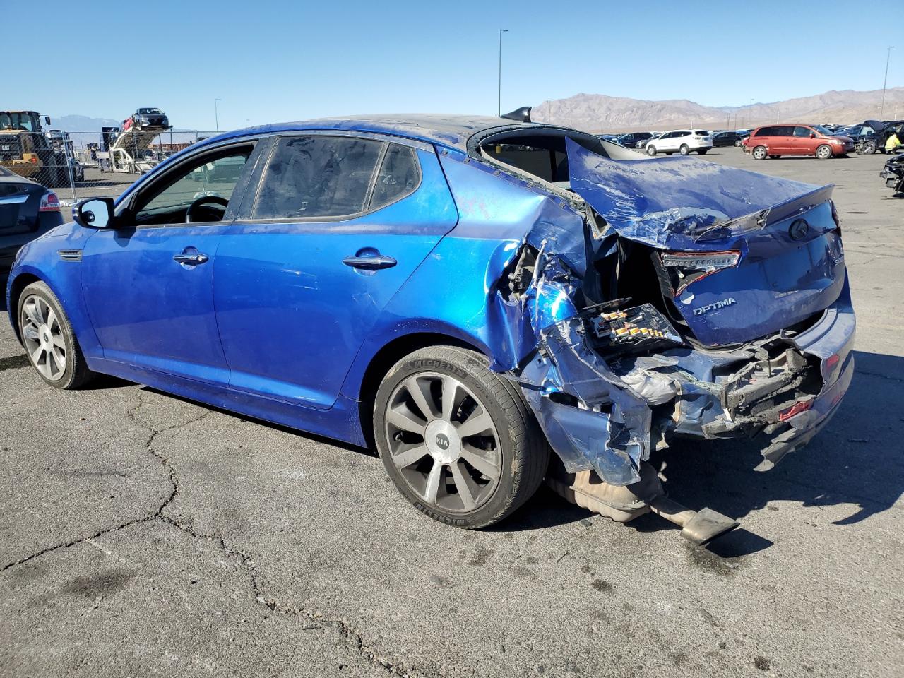 2012 Kia Optima - Image 2