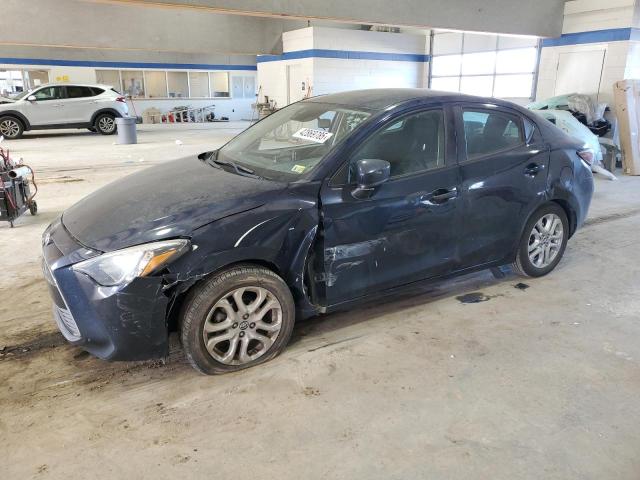  TOYOTA YARIS 2017 Синий