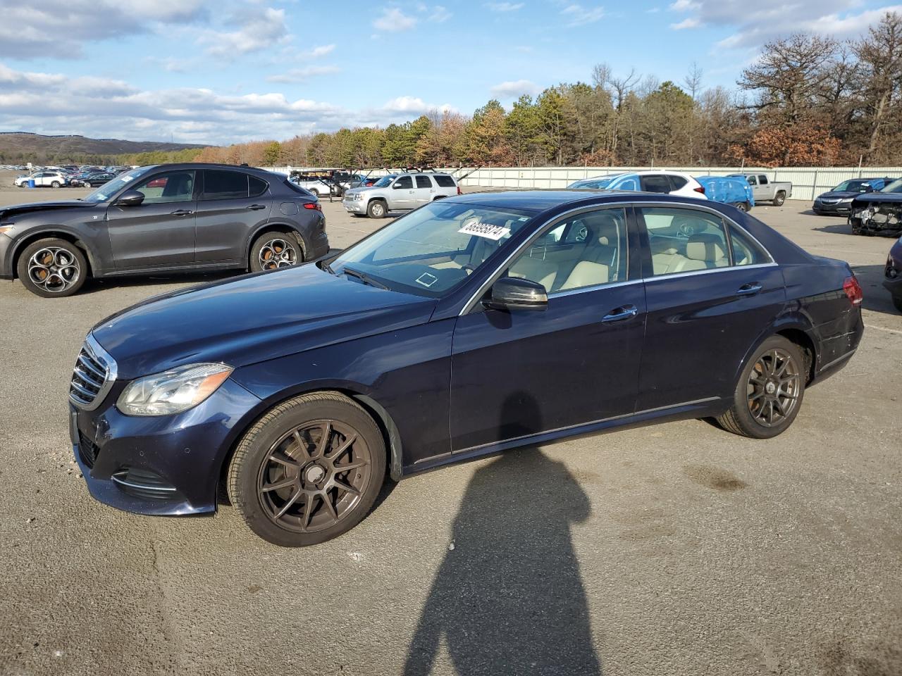 VIN WDDHF5KBXEA894903 2014 MERCEDES-BENZ E-CLASS no.1