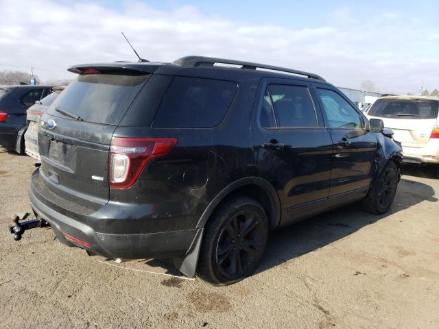  FORD EXPLORER 2015 Black