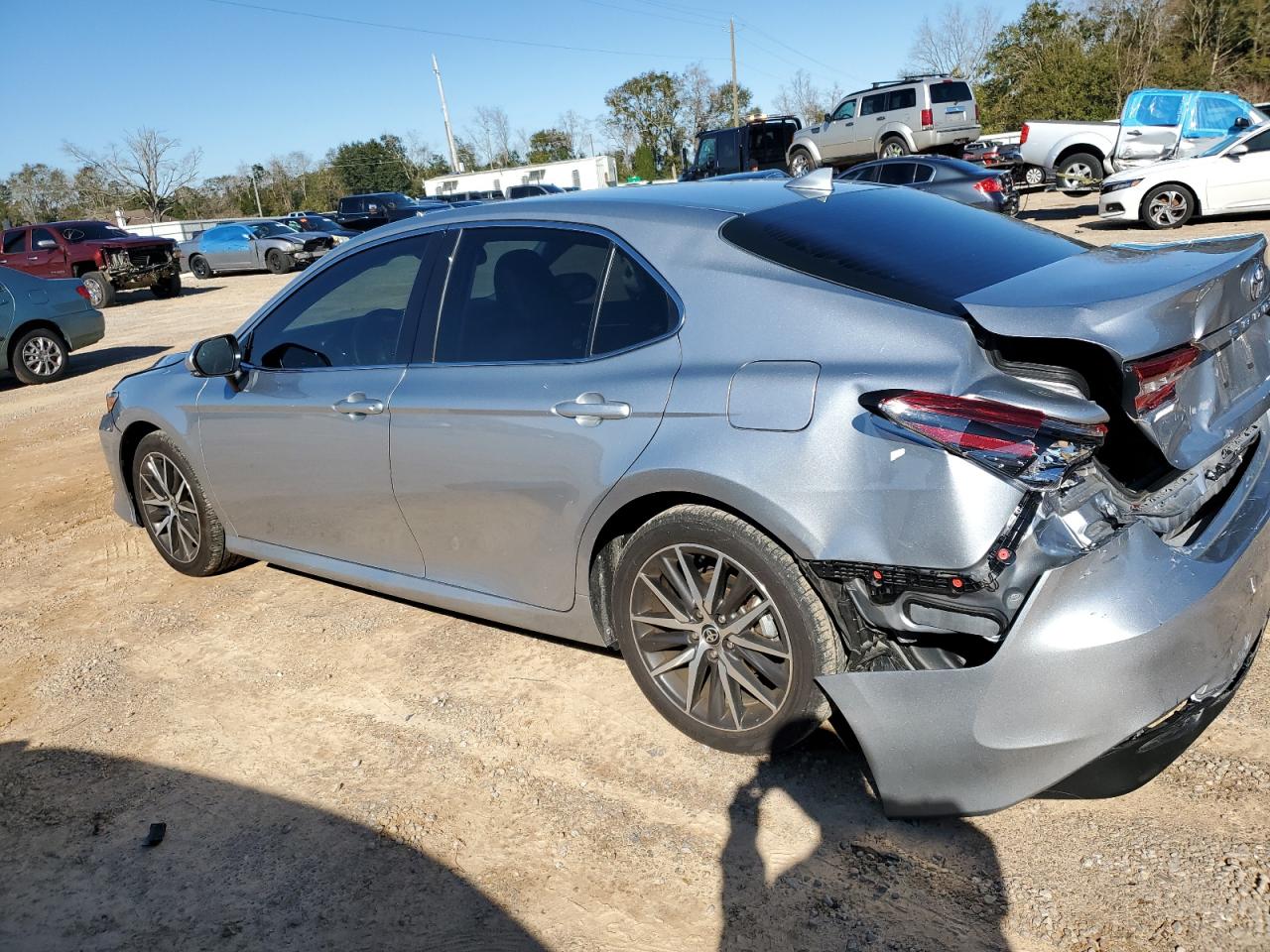 4T1F11AK3RU905833 TOYOTA CAMRY 2024