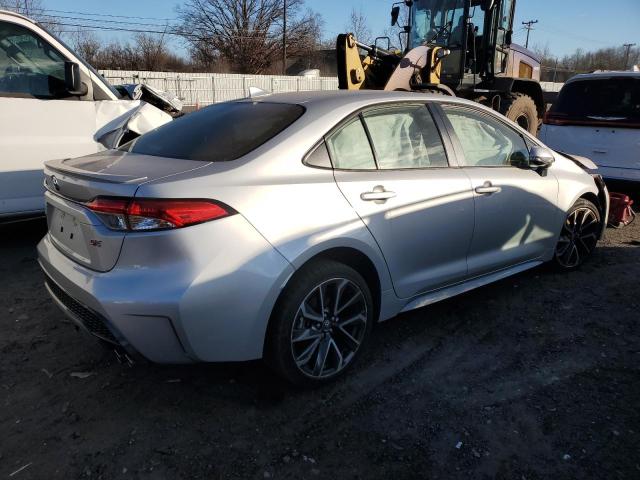  TOYOTA COROLLA 2022 Silver