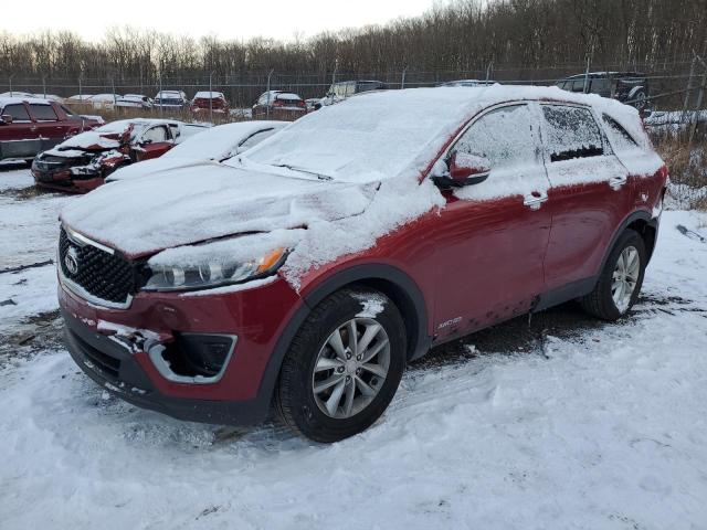  KIA SORENTO 2016 Красный