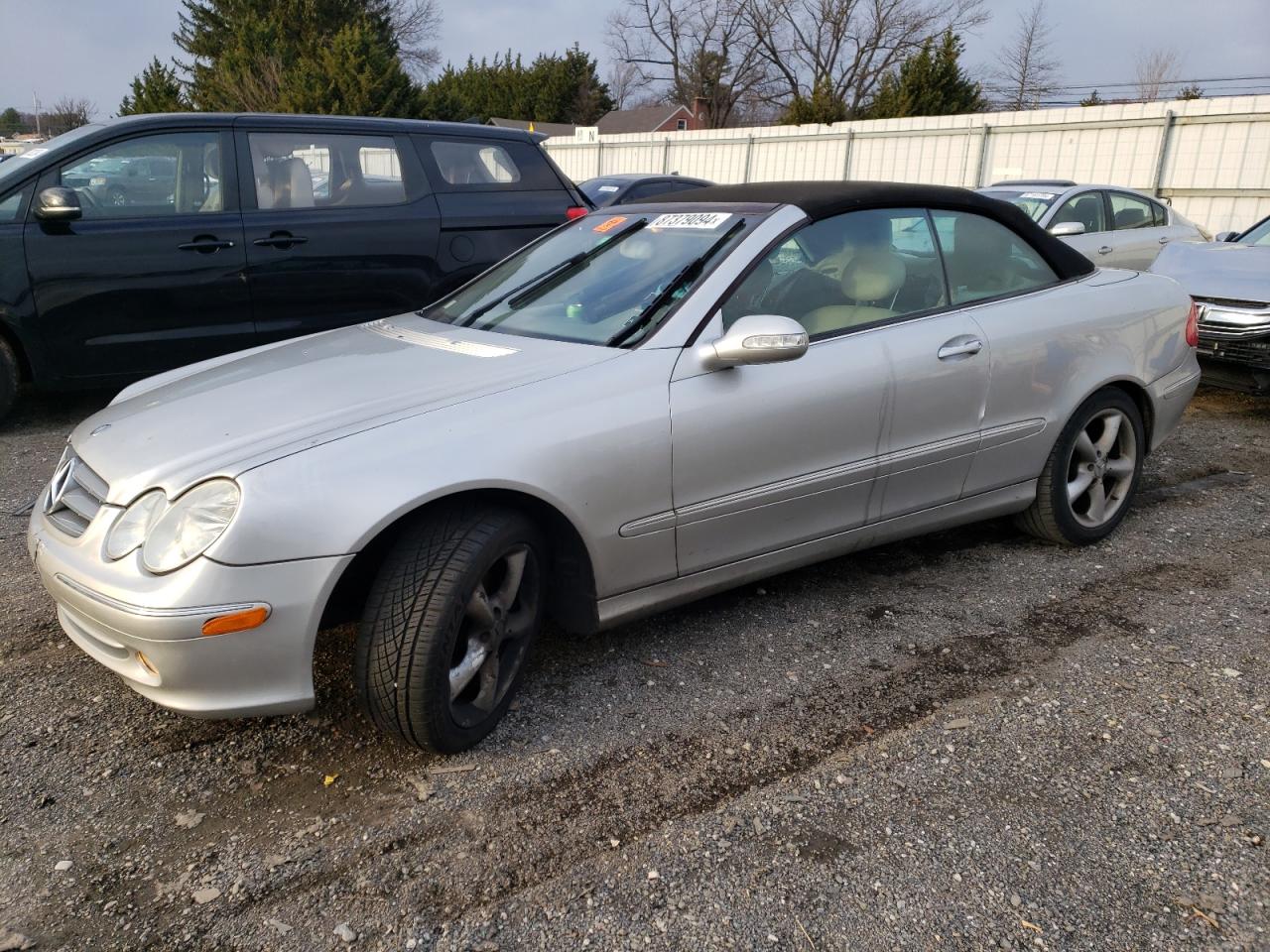 2005 Mercedes-Benz Clk 320 للبيع في Finksburg، MD - Side