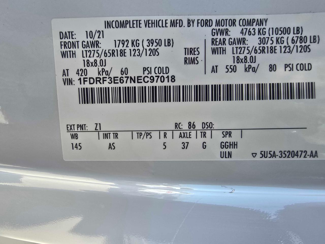 2022 Ford F350 - Image 10