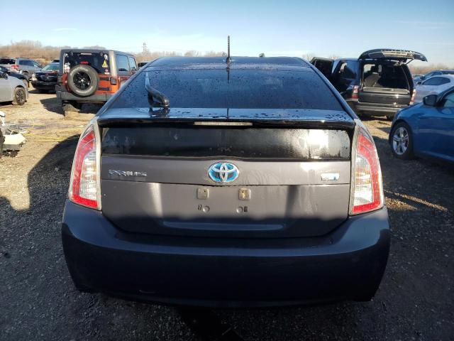  TOYOTA PRIUS 2012 Серый