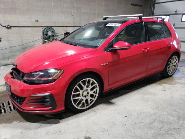  VOLKSWAGEN GTI 2018 Czerwony