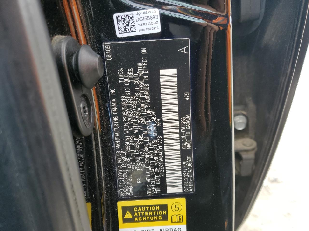 2010 Lexus RX - Image 13