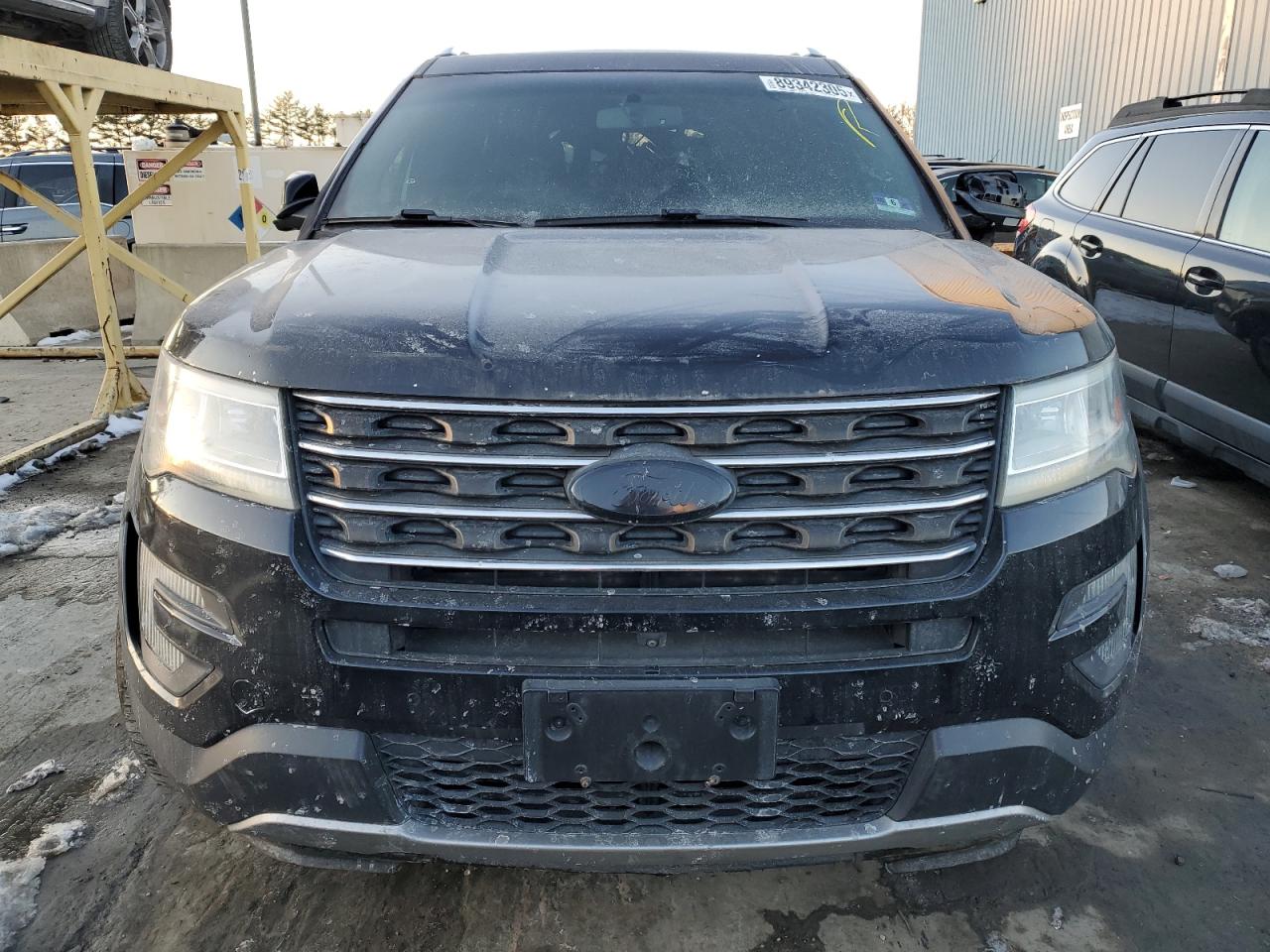 1FM5K8F86GGA18477 FORD EXPLORER 2016