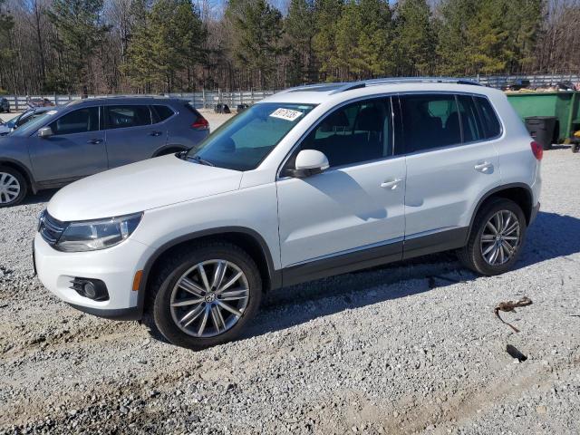 2014 Volkswagen Tiguan S