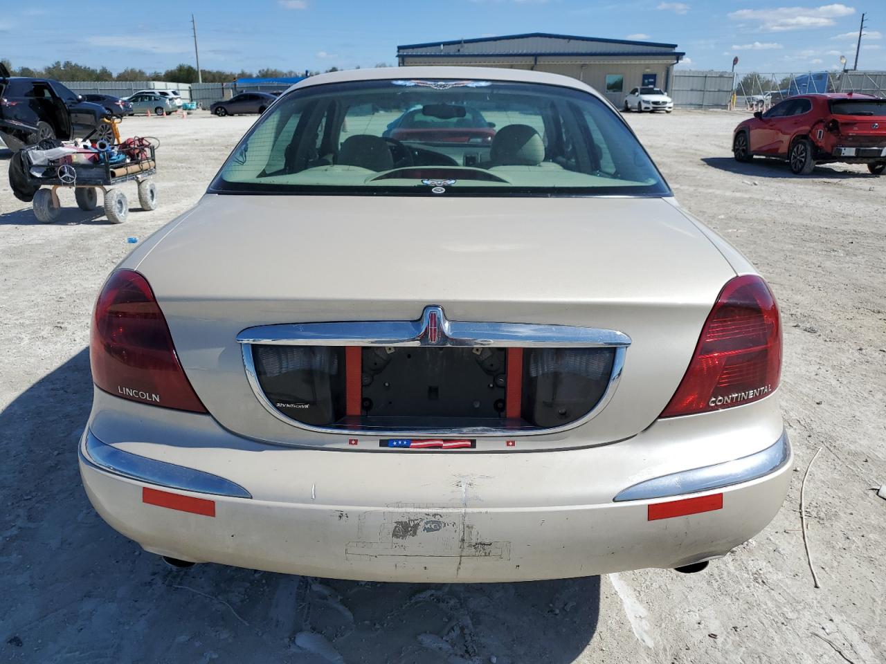 2002 Lincoln Continental VIN: 1LNHM97V82Y671963 Lot: 42771995