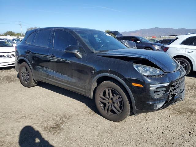  PORSCHE CAYENNE 2015 Чорний