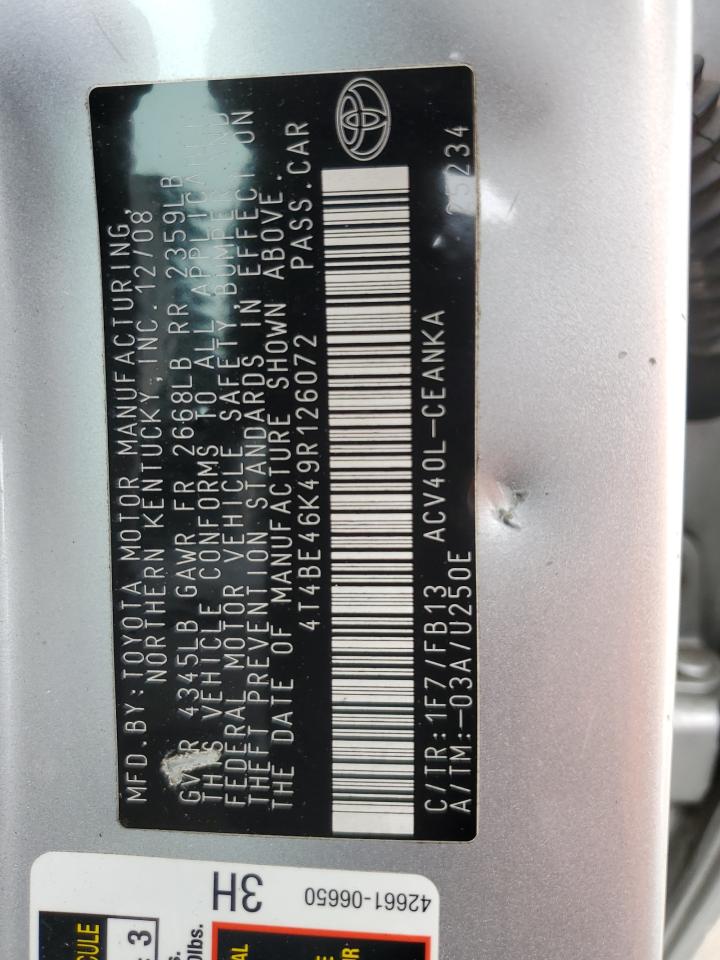 2009 Toyota Camry - Image 14