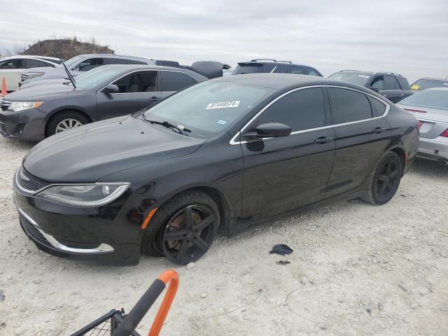  CHRYSLER 200 2015 Черный