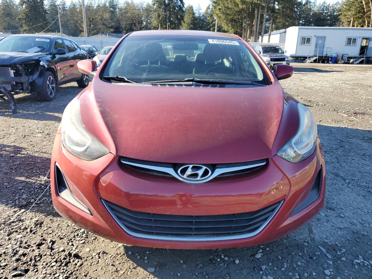 VIN 5NPDH4AE0EH540695 2014 HYUNDAI ELANTRA no.5