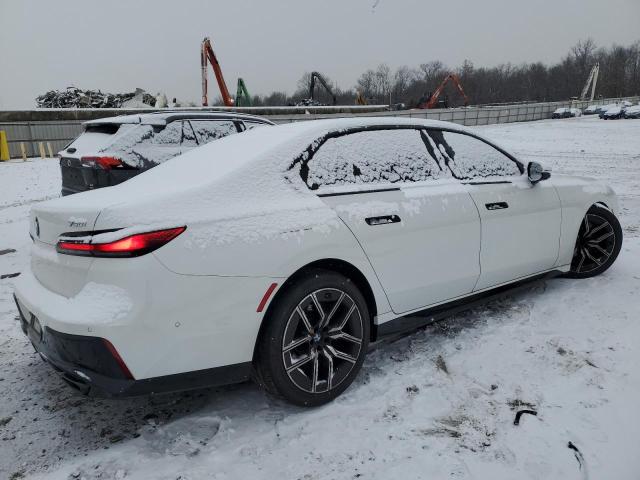  BMW 760 XI 2024 Biały