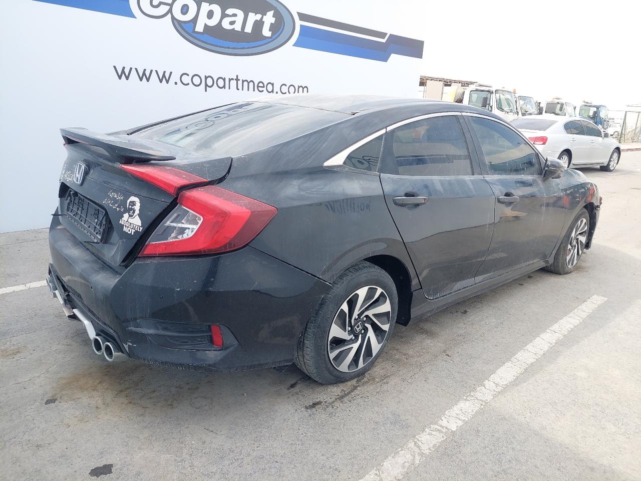 NLAFC5650HW012004 - 2017 HONDA CIVIC - #87517555