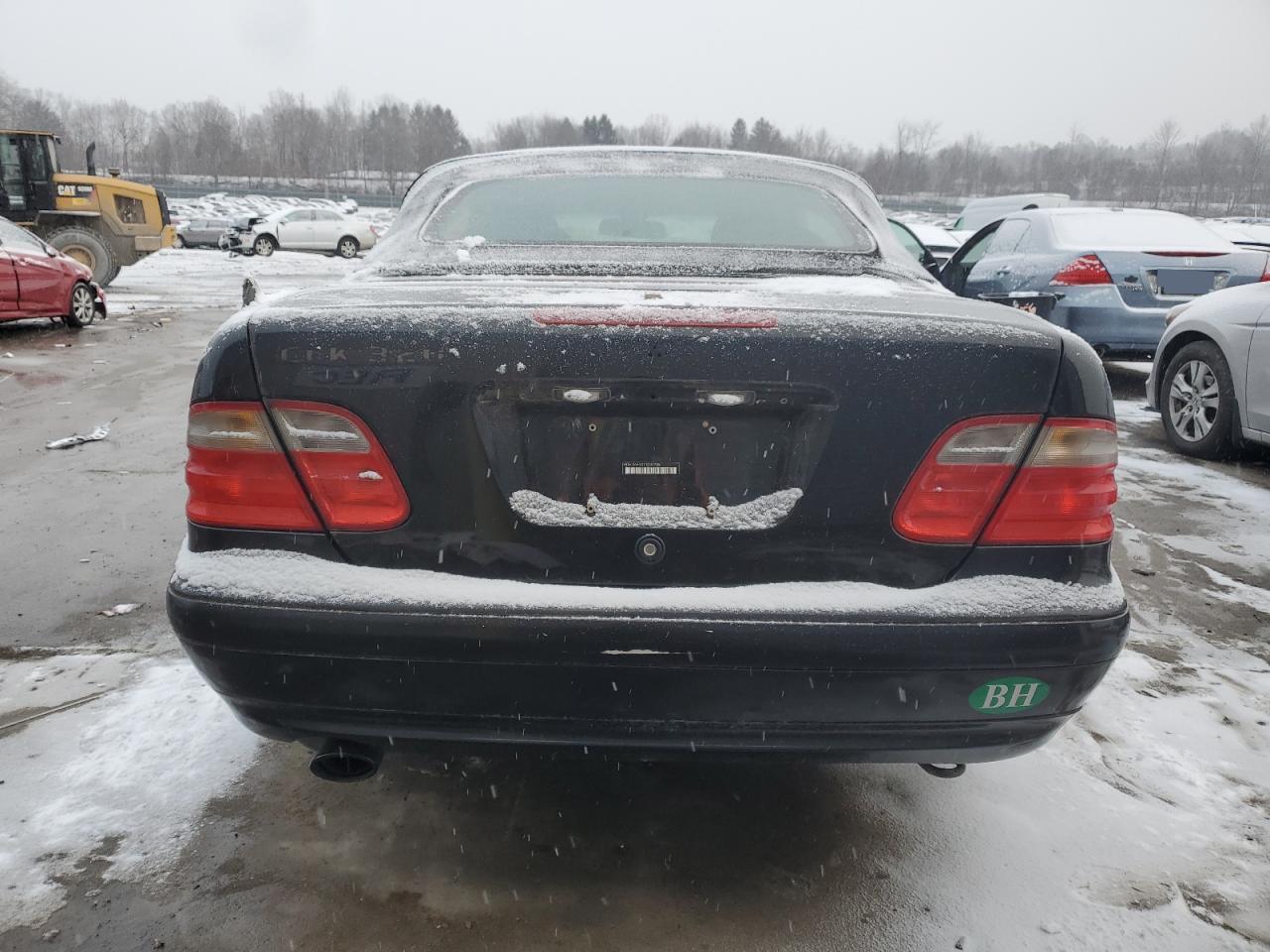 2000 Mercedes-Benz Clk 320 VIN: WDBLK65G0YT037705 Lot: 87237944