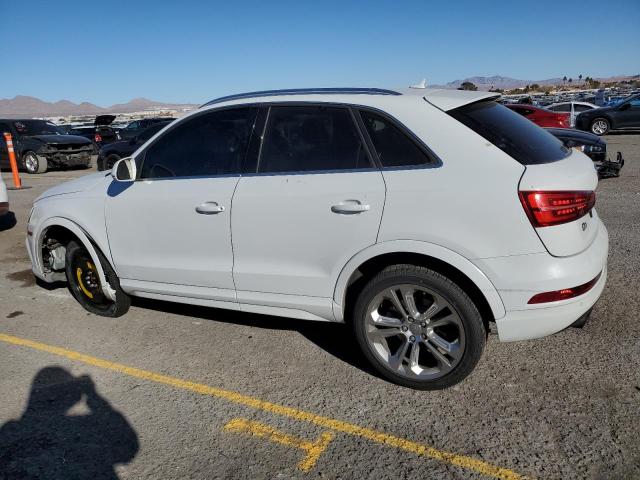 Паркетники AUDI Q3 2017 Білий