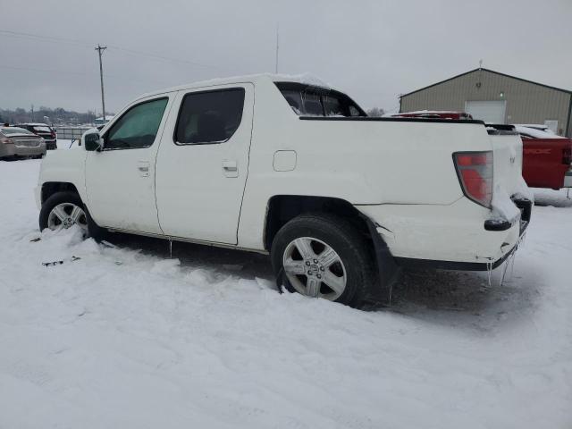Pickups HONDA RIDGELINE 2013 White