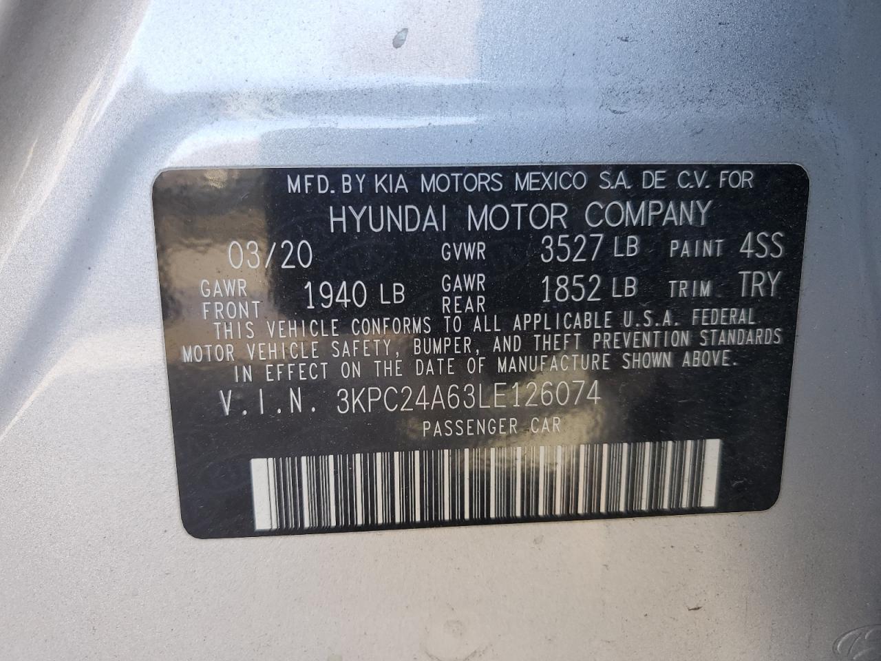 2020 Hyundai Accent - Image 14