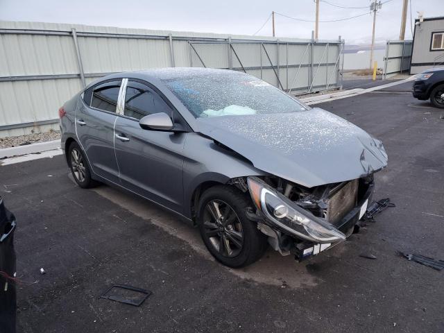  HYUNDAI ELANTRA 2018 Сірий