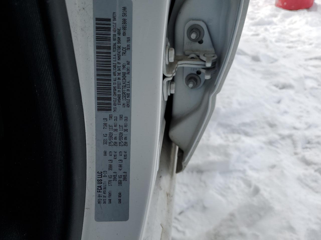2020 RAM 1500 - Image 12