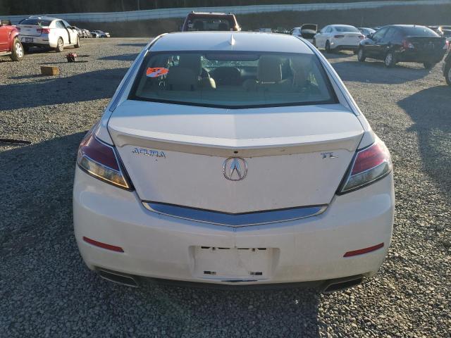  ACURA TL 2012 White