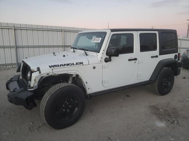 2016 Jeep Wrangler Unlimited Sport na sprzedaż w Appleton, WI - Front End