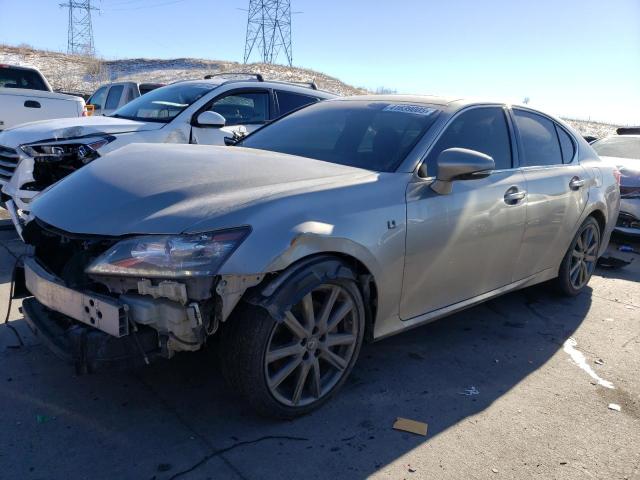 Седаны LEXUS GS350 2015 Серебристый